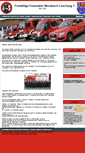 Mobile Screenshot of feuerwehr-morsbach.info